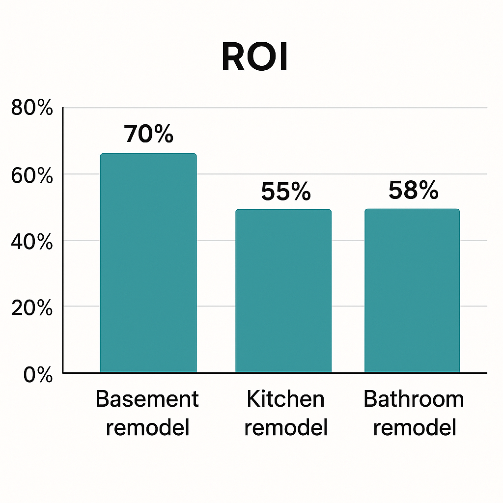 Basement remodeling ideas