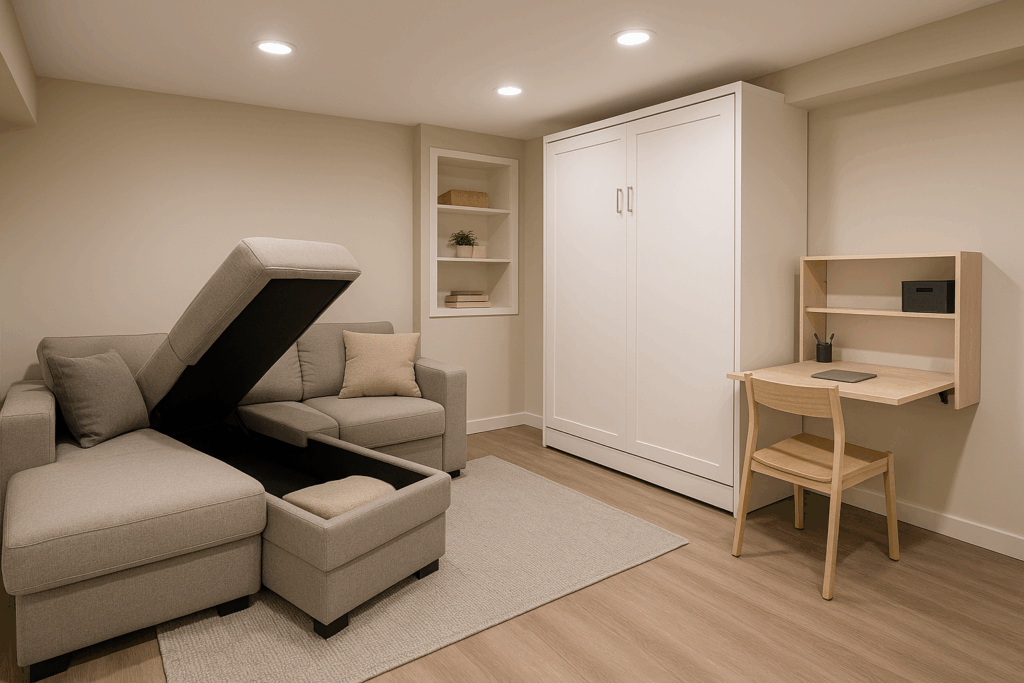 basement remodeling ideas