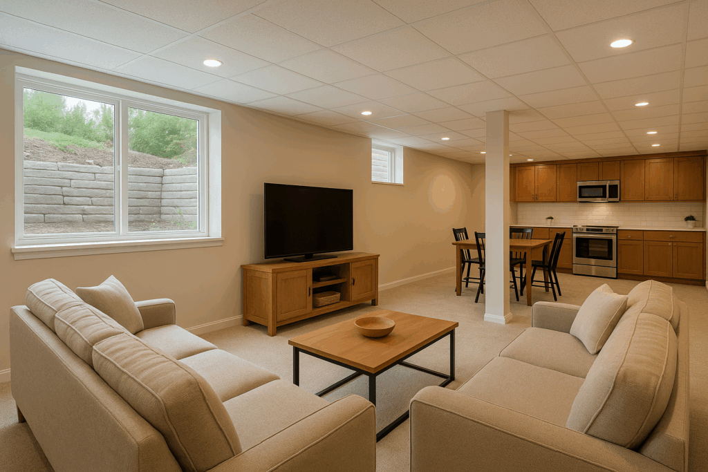 Basement remodeling ideas