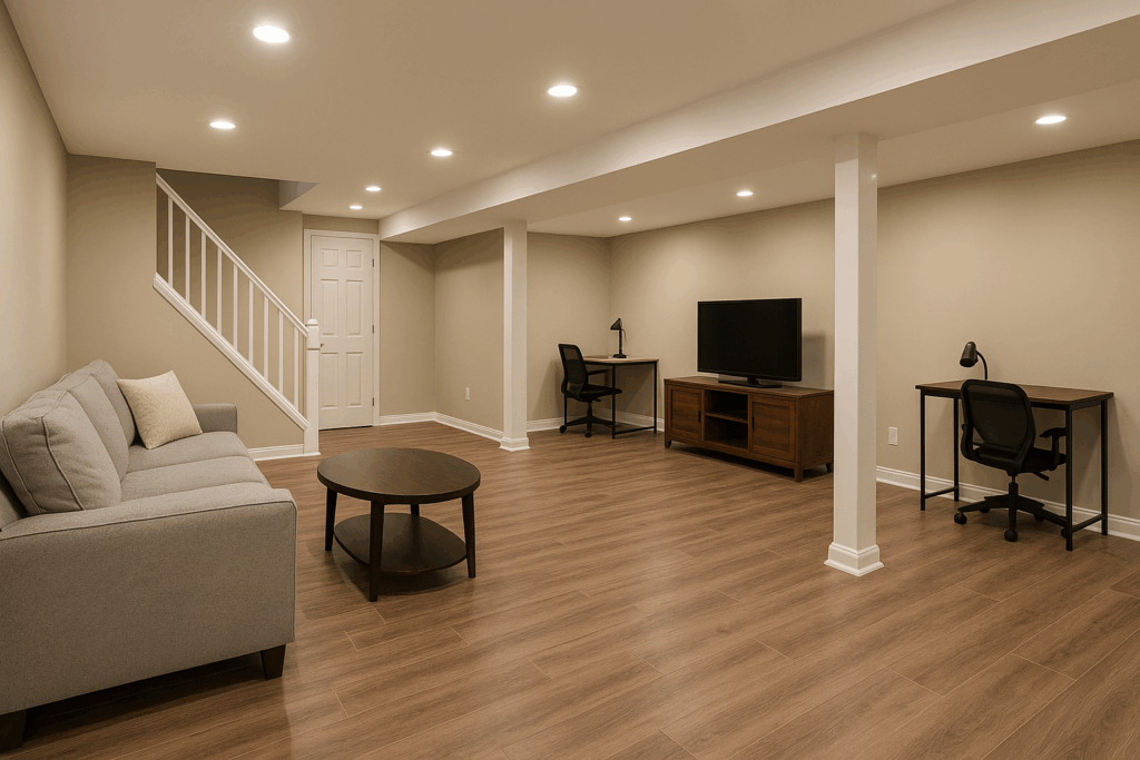 basement remodeling ideas