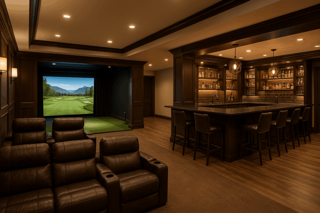 basement remodeling ideas