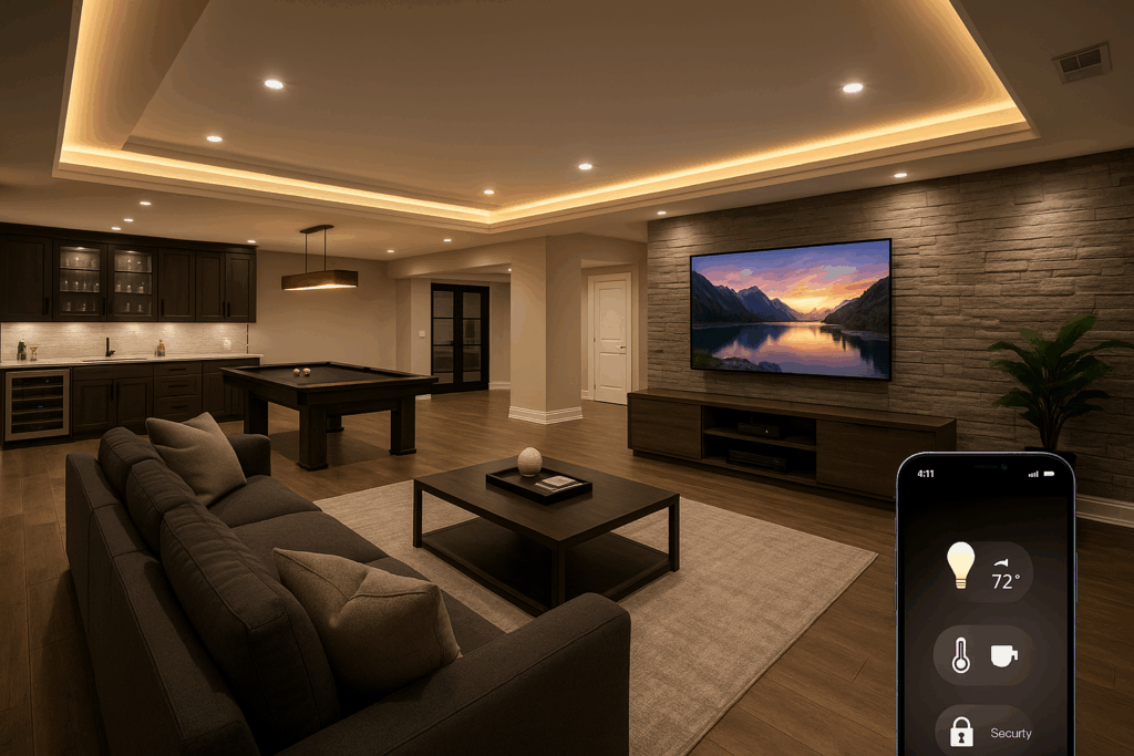 basement remodeling ideas 