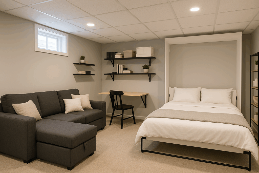 basement remodeling ideas long beach 