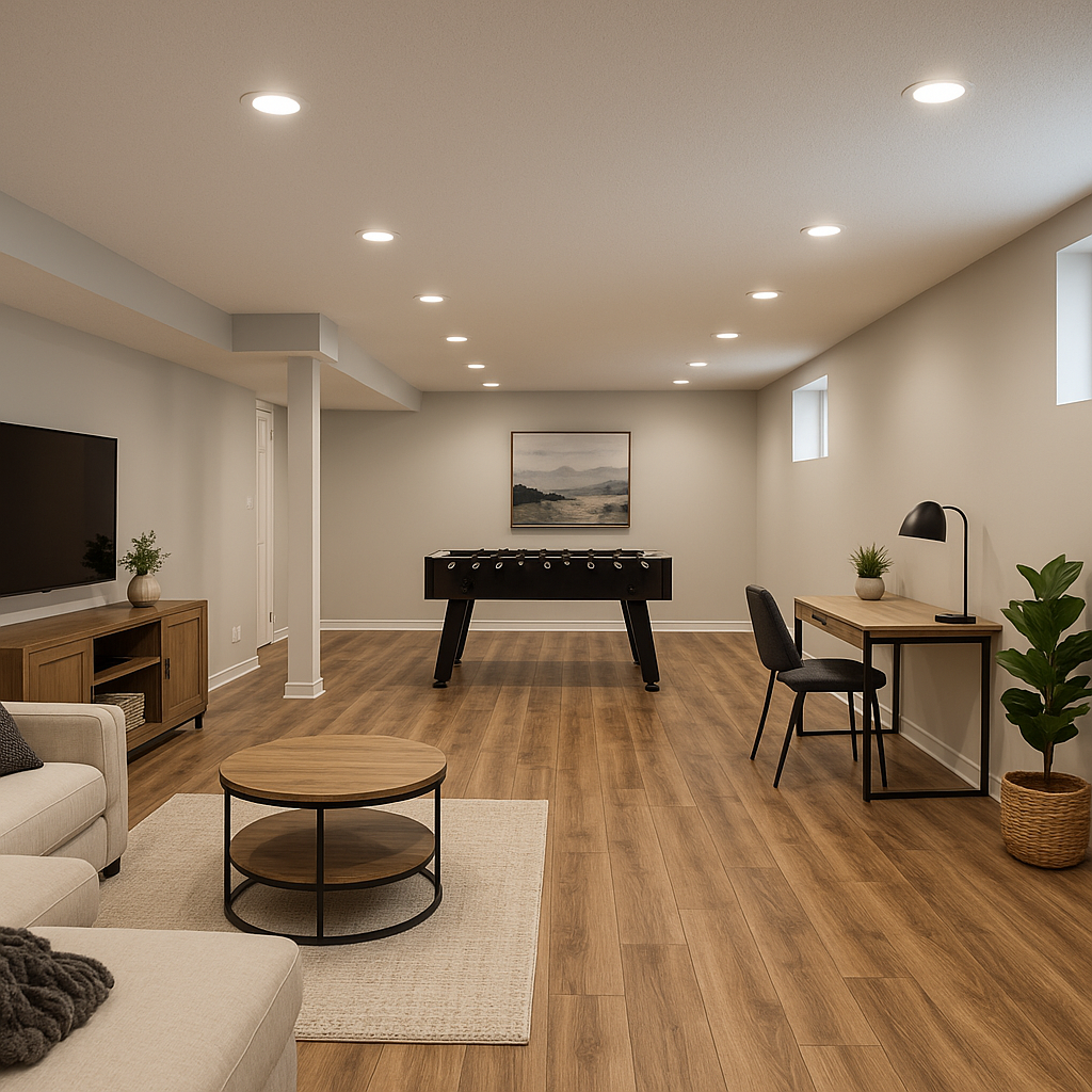 basement remodeling ideas long beach 