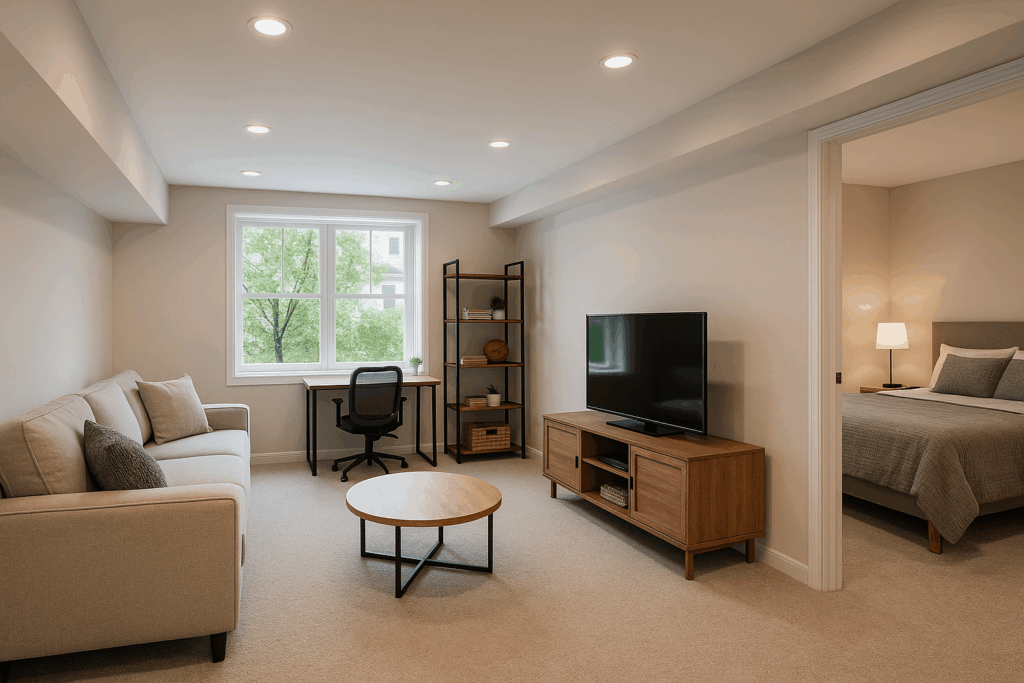 basement remodeling ideas long beach 