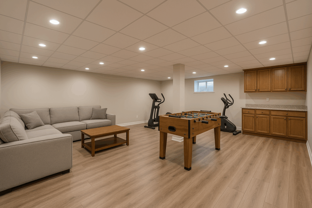 basement remodeling ideas long beach 