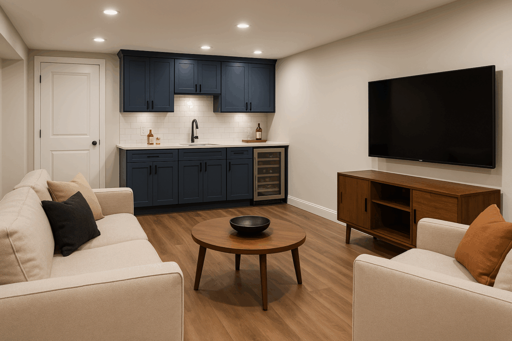 basement remodeling ideas long beach 