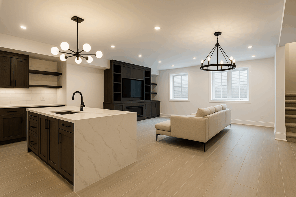 basement remodeling ideas long beach