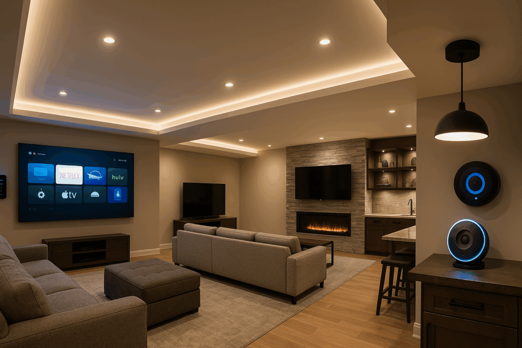 basement remodeling ideas long beach
