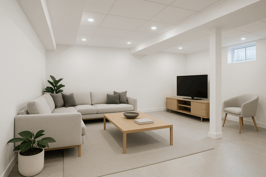 basement remodeling ideas long beach